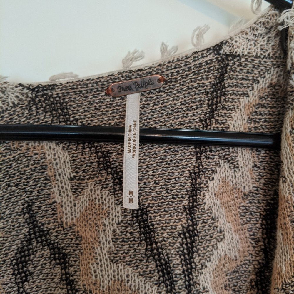 Free People Butterfly Kimono Cardigan - Picture 5 of 6